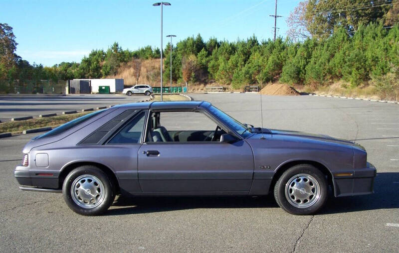 1985 Mercury Capri RS