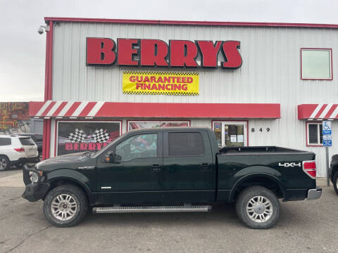 2014 Ford F-150 for sale at Berry's Cherries Auto in Billings MT