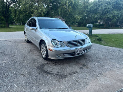 2005 Mercedes-Benz C-Class for sale at CARWIN MOTORS in Katy TX