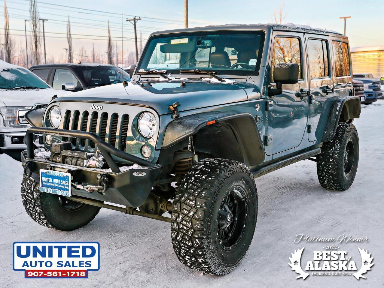 2015 Jeep Wrangler Unlimited Unlimited Sahara Sport Utility 4D 3