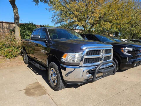 2016 RAM 2500 Tradesman