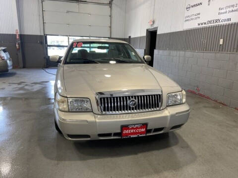 2010 Mercury Grand Marquis