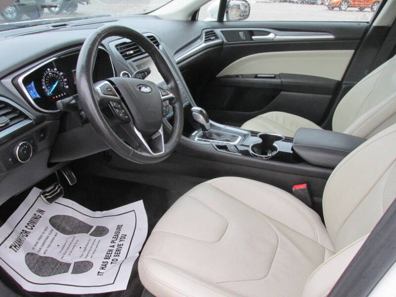 2015 Ford Fusion Titanium