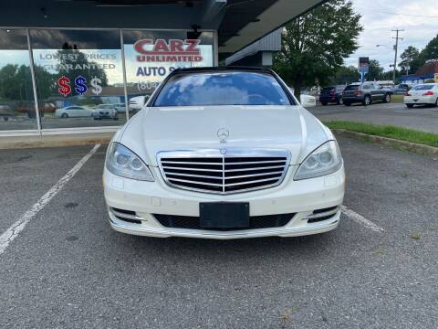 2010 Mercedes-Benz S-Class for sale at Carz Unlimited in Richmond VA