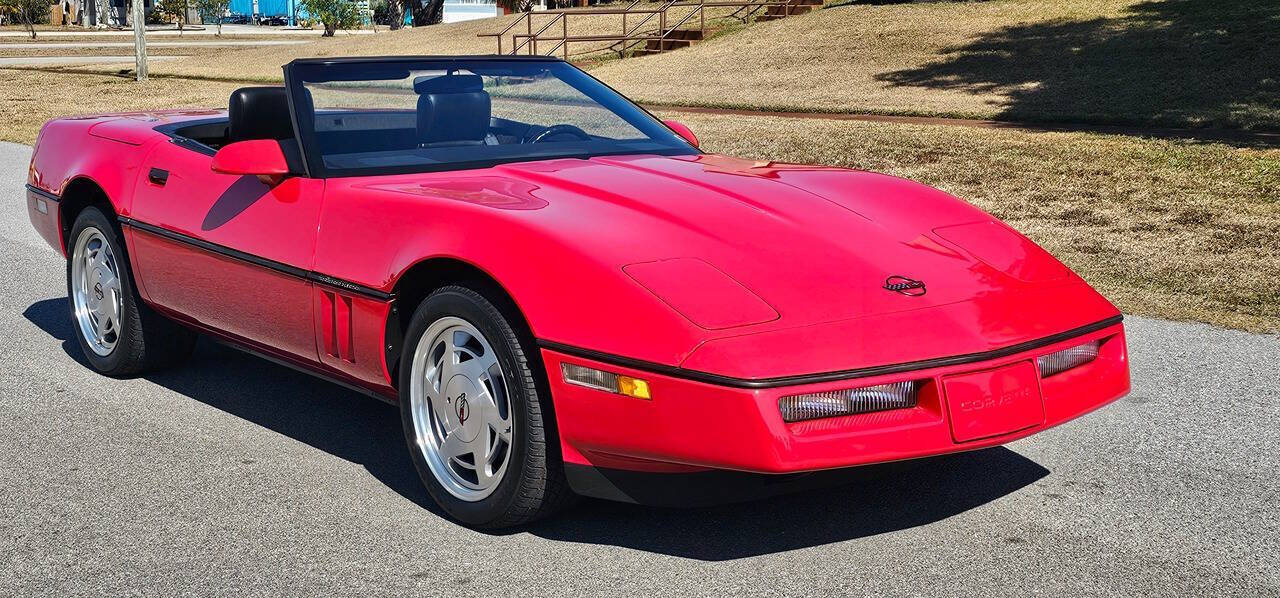 1989 Chevrolet Corvette 116