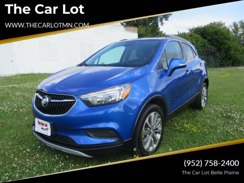 2018 Buick Encore Preferred