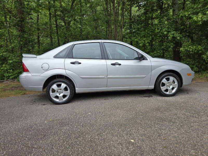 2007 Ford Focus ZX4 SES