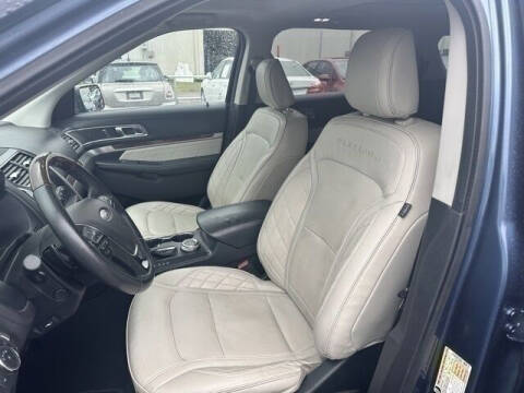 2018 Ford Explorer Platinum