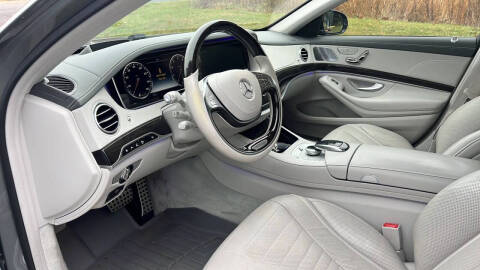 2015 Mercedes-Benz S-Class S 550 4MATIC