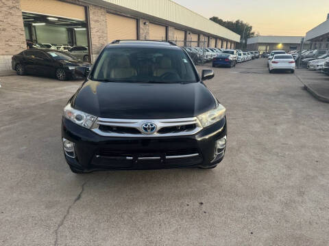 2012 Toyota Highlander Hybrid Limited