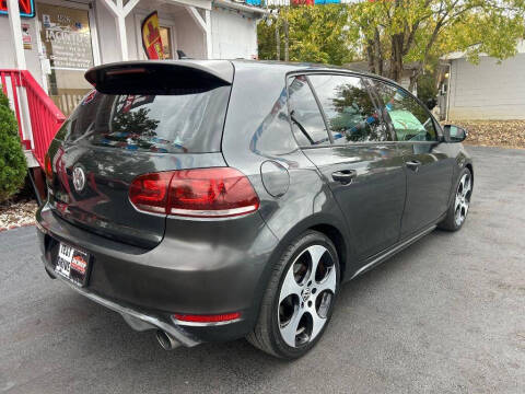 2012 Volkswagen GTI Autobahn PZEV