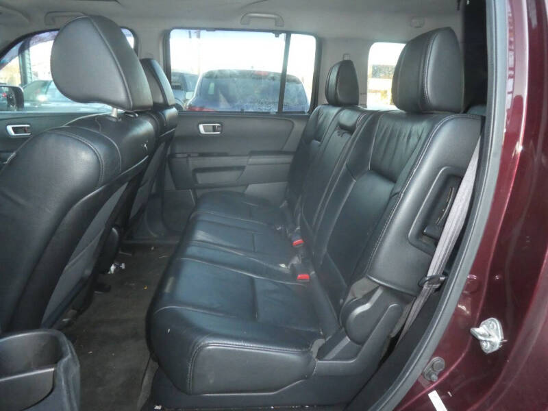 2012 Honda Pilot Touring