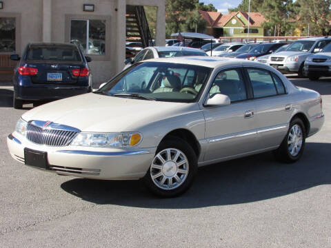 2002 Lincoln Continental for sale at Best Auto Buy in Las Vegas NV