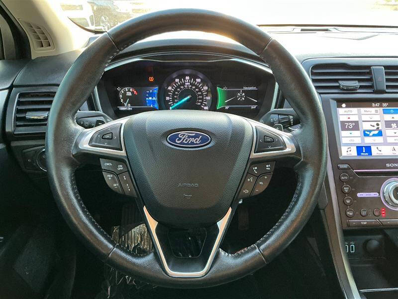 2019 Ford Fusion Titanium