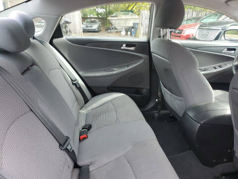 2014 Hyundai Sonata GLS