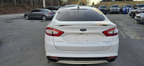 2013 Ford Fusion Titanium