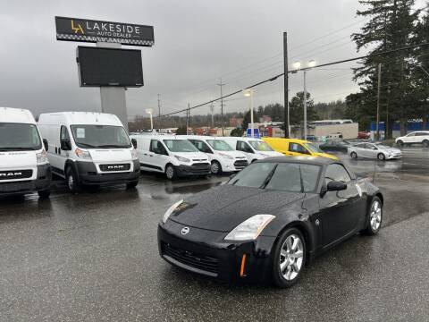 2004 Nissan 350Z for sale at Lakeside Auto in Lynnwood WA
