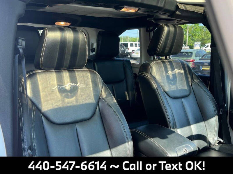 2014 Jeep Wrangler Unlimited