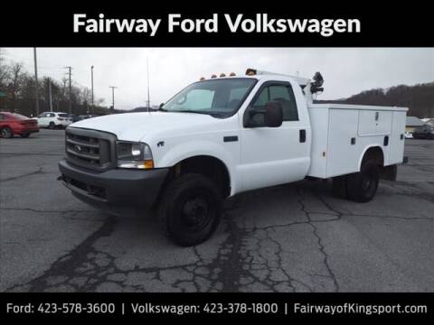 2002 Ford F-350 Super Duty for sale at Fairway Volkswagen in Kingsport TN