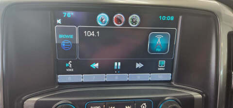 2016 Chevrolet Silverado 1500