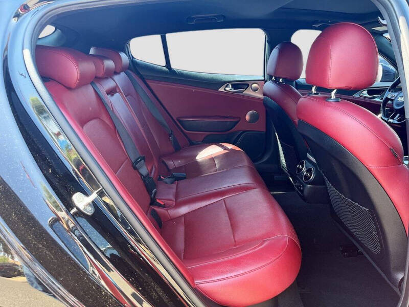2018 Kia Stinger
