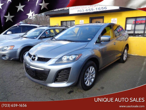 2011 Mazda CX-7 for sale at Unique Auto Sales in Marshall VA