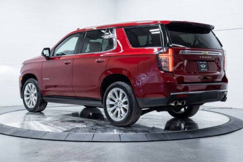 2023 Chevrolet Tahoe Premier