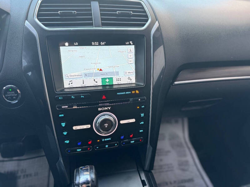 2017 Ford Explorer Limited