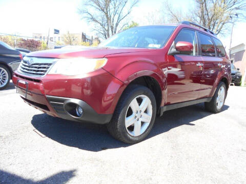 2010 Subaru Forester for sale at AUTO FIELD CORP in Jamaica NY