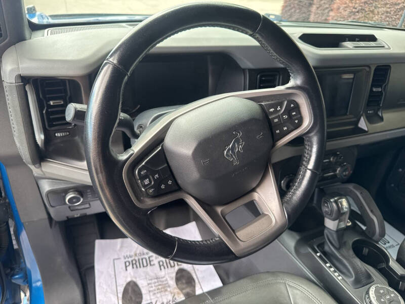 2023 Ford Bronco Big Bend