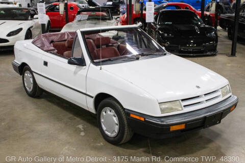 1991 Dodge Shadow Highline