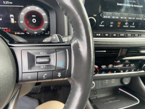 2022 Nissan Rogue Platinum