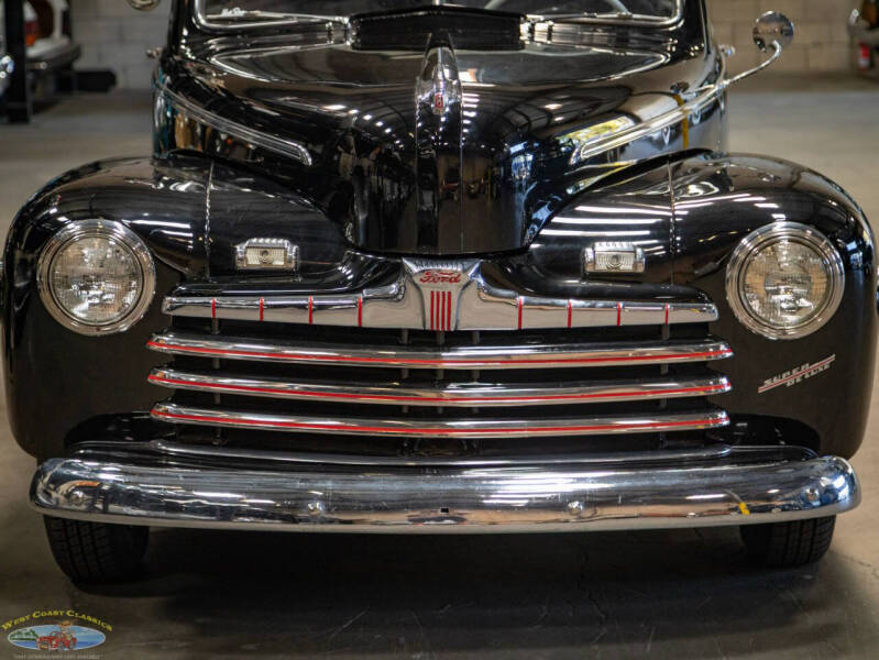 1946 Ford Custom Super Deluxe Coupe