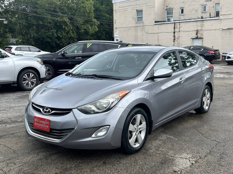 2013 Hyundai Elantra GLS