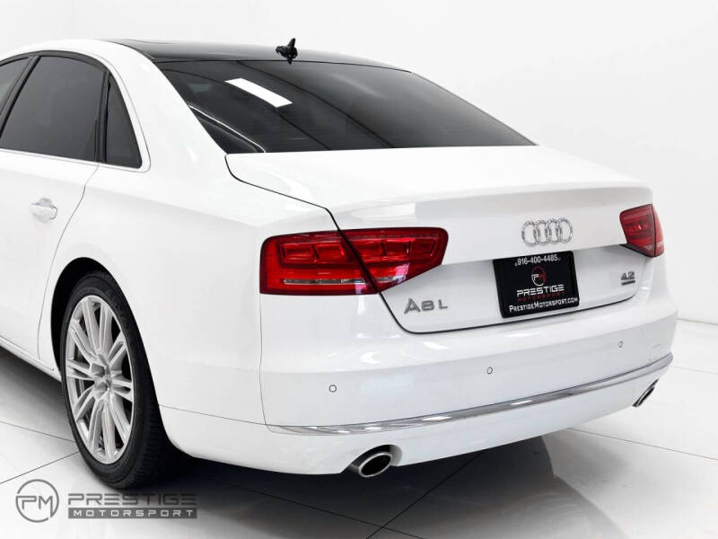 2011 Audi A8 L quattro