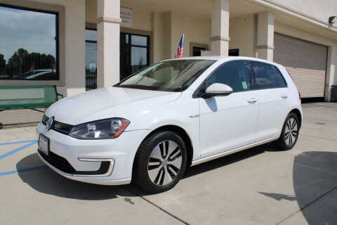 2016 Volkswagen e-Golf SE