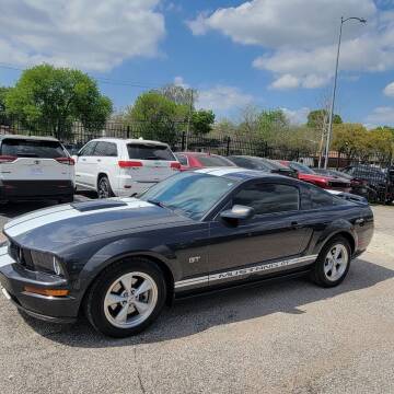 2007 Ford Mustang for sale at MOTORSPORTS IMPORTS in Houston TX
