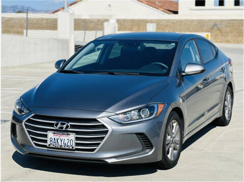 2018 Hyundai Elantra for sale at AUTO RACE in Sunnyvale CA