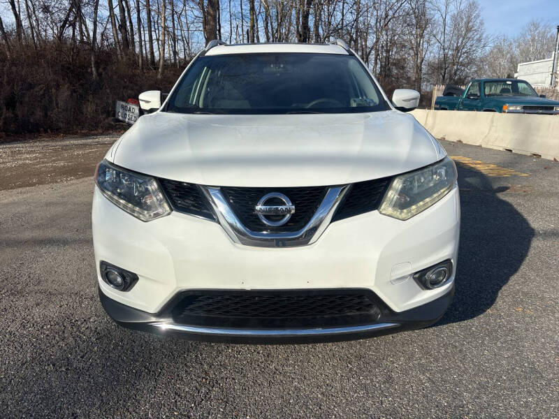 2015 Nissan Rogue SV