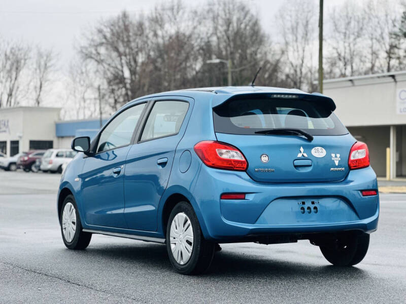 2017 Mitsubishi Mirage ES