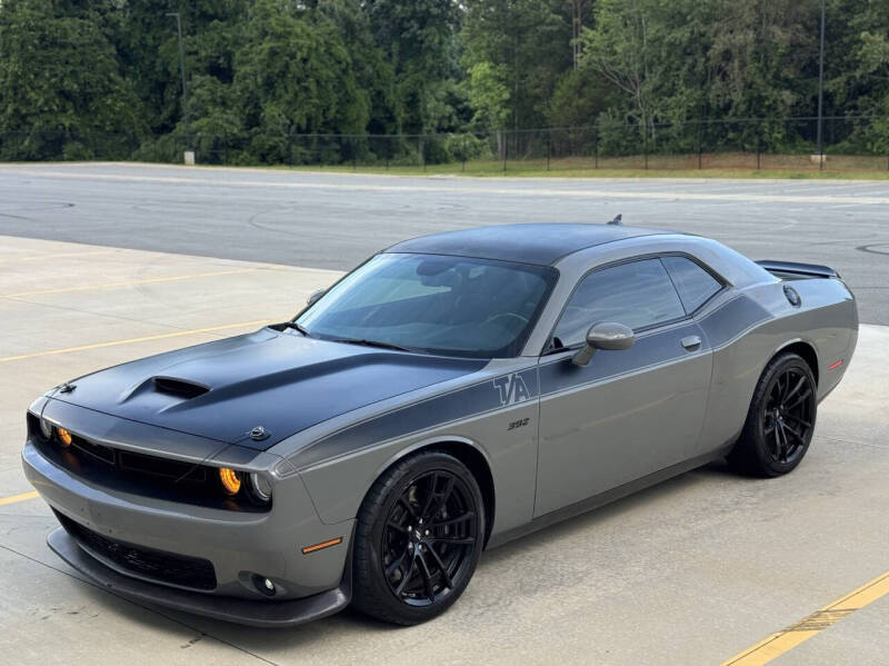 2018 Dodge Challenger T/A 392
