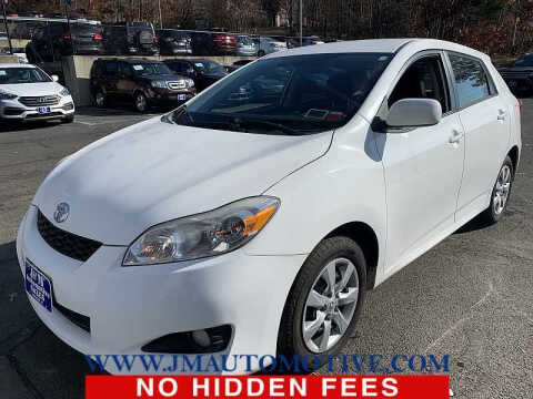 2013 Toyota Matrix for sale at J & M Automotive in Naugatuck CT