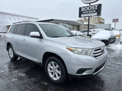2013 Toyota Highlander Plus