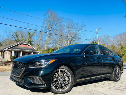 2018 Genesis G80 for sale at E-Z Auto Finance in Marietta GA