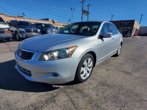 2010 Honda Accord for sale at Best Choice Auto in Warr Acres OK