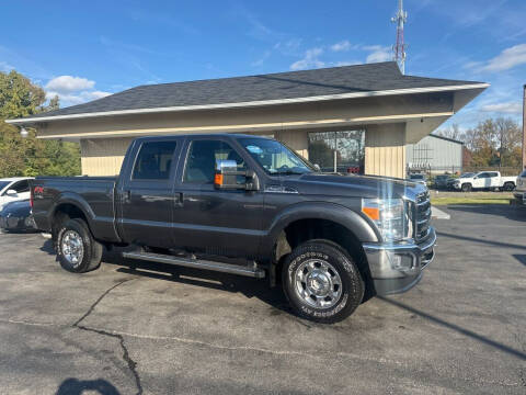 2015 Ford F-250 Super Duty for sale at RPM Auto Sales in Mogadore OH