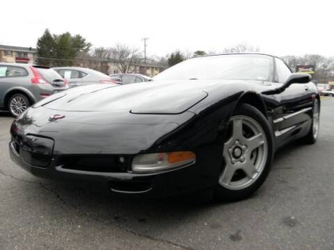 1998 Chevrolet Corvette for sale at DMV Auto Group in Falls Church VA