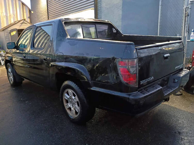 2014 Honda Ridgeline RTS