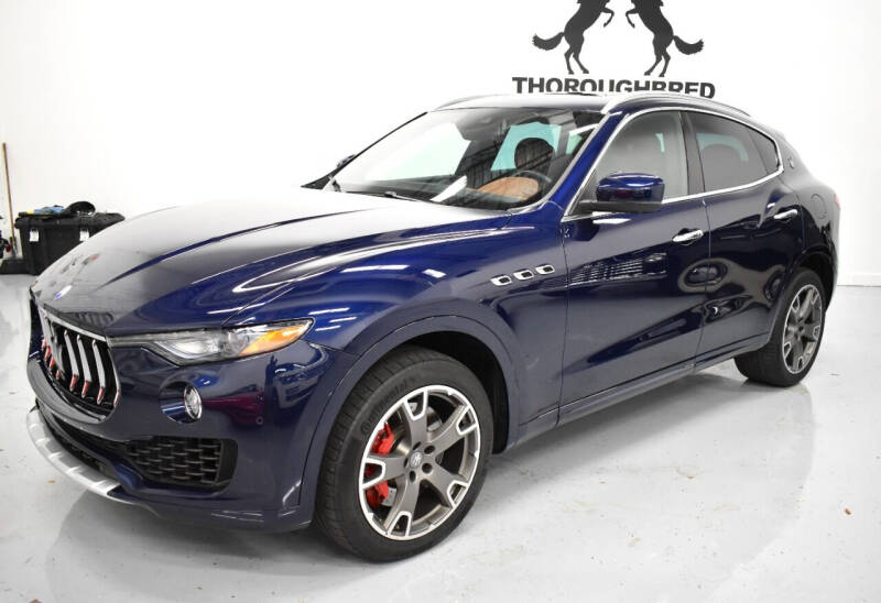 2017 Maserati Levante for sale at Thoroughbred Motors in Wellington FL
