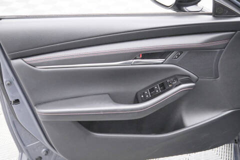 2025 Mazda Mazda3 Sedan 2.5 S Carbon Edition